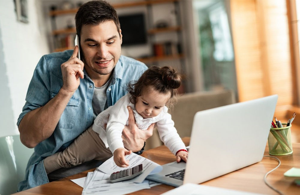 What to Know About Working From Home With Toddlers